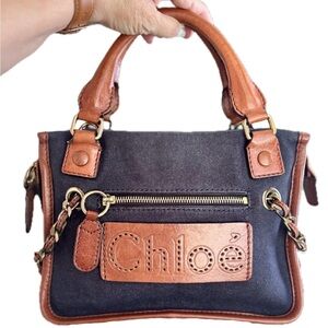 Chloe Denim Bag. New Arrival